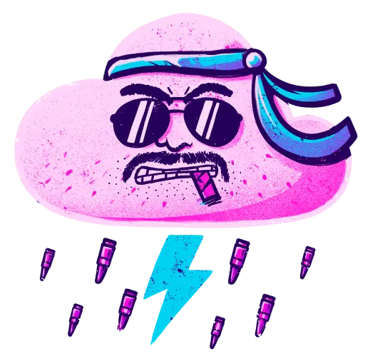 An icon of a thunder bolt